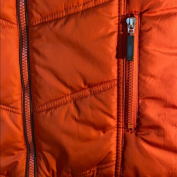Paris Blues Outerwear Orange Vest Women's Small - Picture 3 of 5